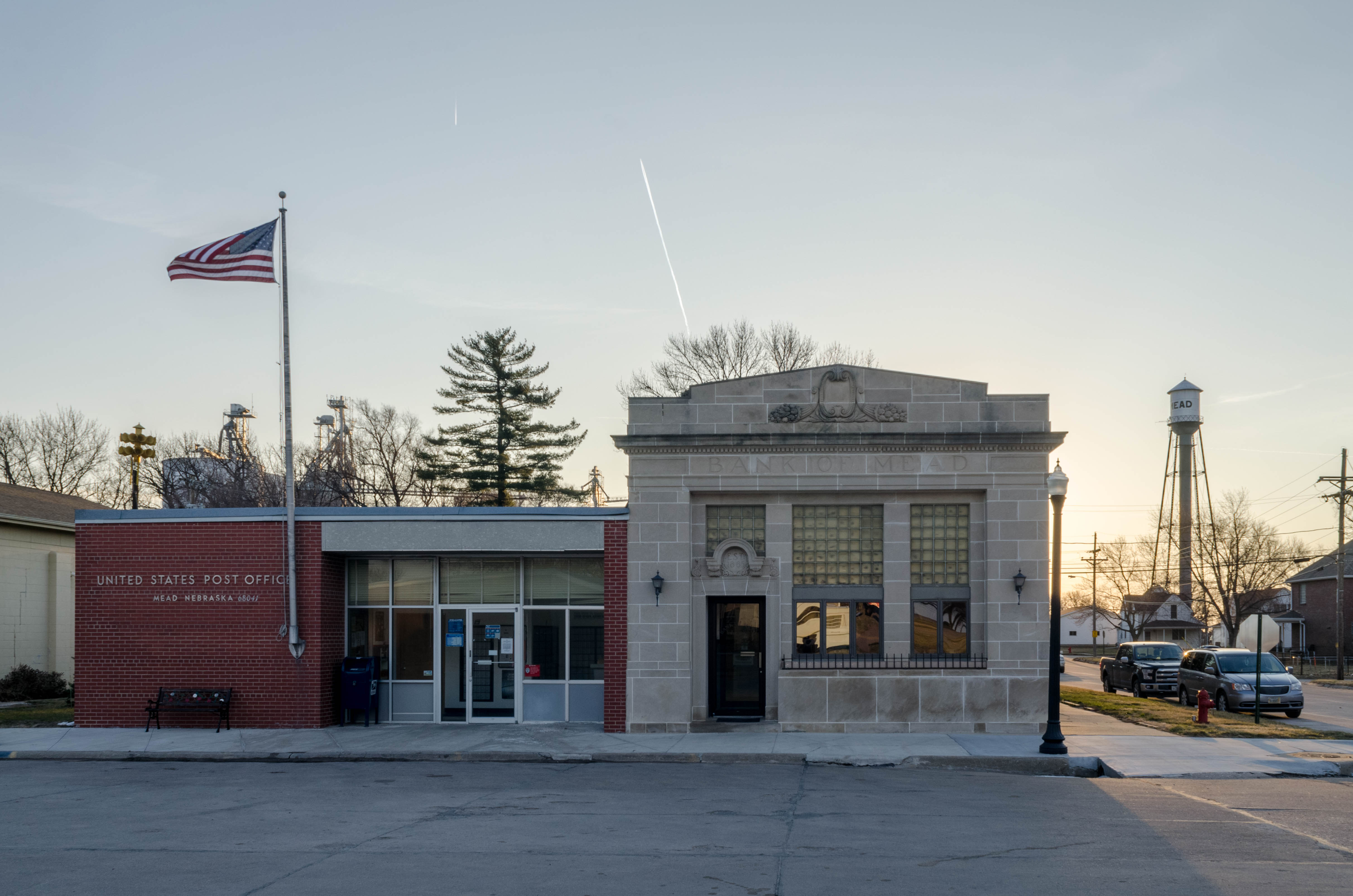 Archivo Mead, NE Post Office and Bank