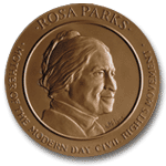 Archivo:Rosa Parks medal