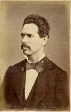 Archivo:Teófilo Braga em 1882 na revista Galeria Republicana N.13