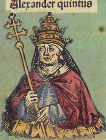 Nuremberg Chronicle f 235v 3 Alexander V.jpg