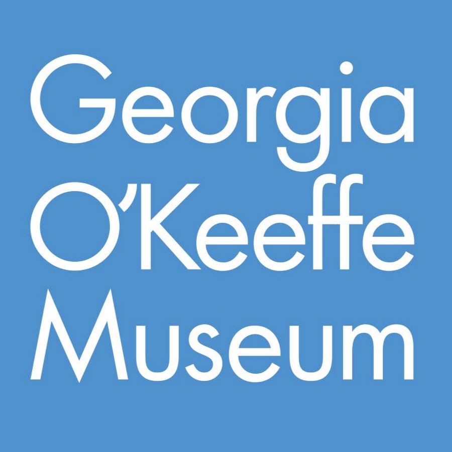 Georgia O'Keeffe Museum logo (blue square).jpg
