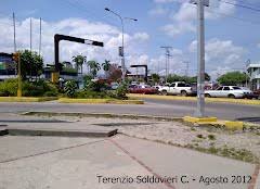 Imagen, carretera panamericana con Corredor vial Antonio Jose de Sucre.jpg