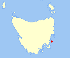 Archivo:TAS Maria Island locatormap