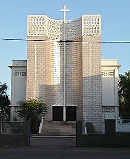 Archivo:Cathédrale de Djibouti