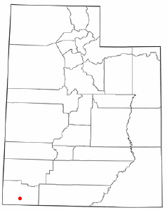 Localización de Washington, Utah