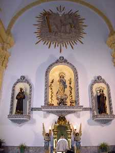 Archivo:Convento de las Clarisas (Inmaculada Concepción) interior