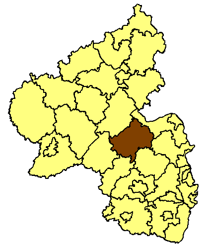 Landkreis Miesbach in Bayern