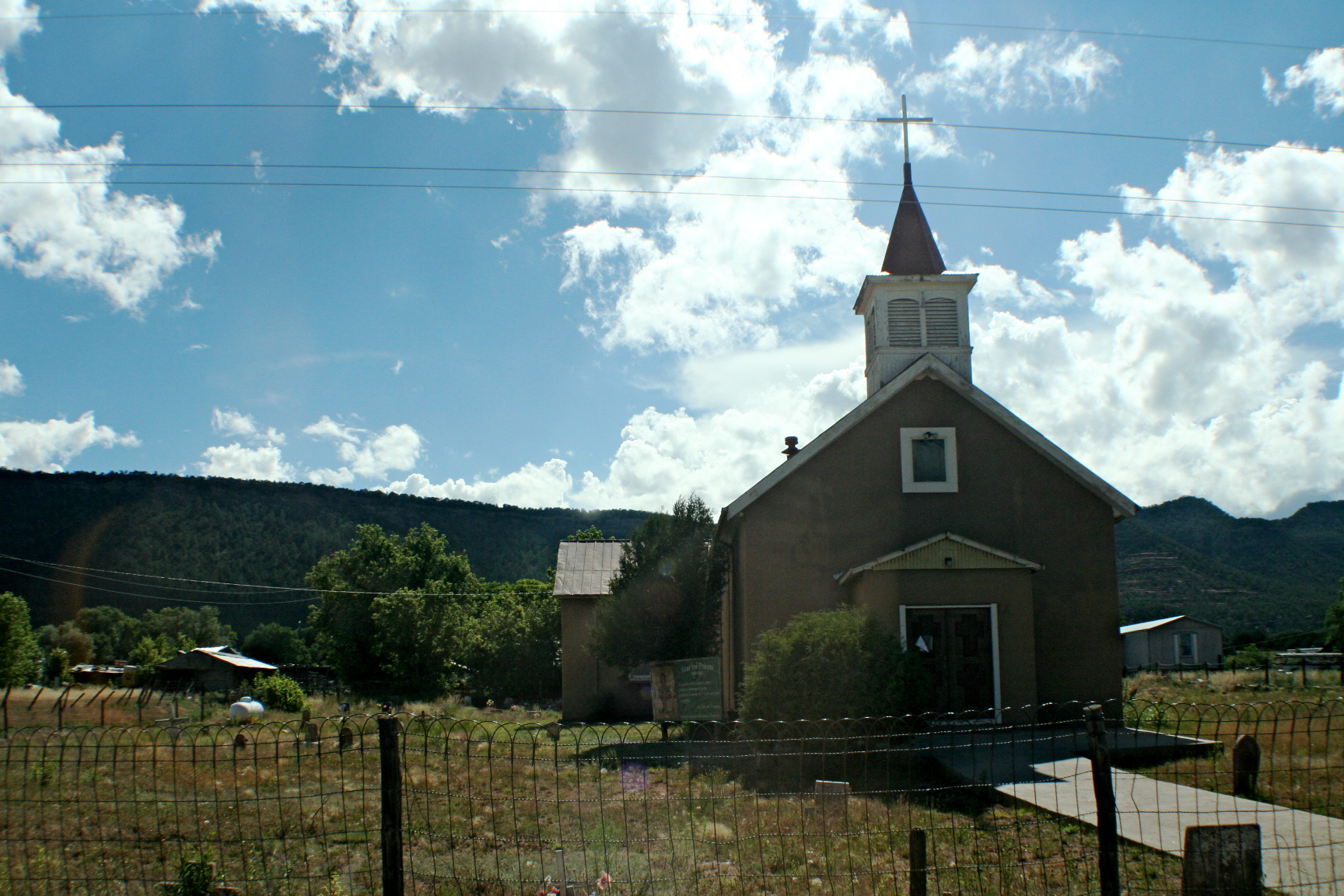 Archivo Rowe, New Mexico