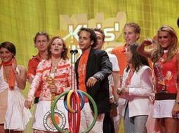 Archivo:ZOOPKids Choice Awards Sander Jan Klerk Nicolette van Dam
