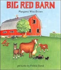 Archivo:Big Red Barn, illustrated by Felicia Bond, children's book illustrator