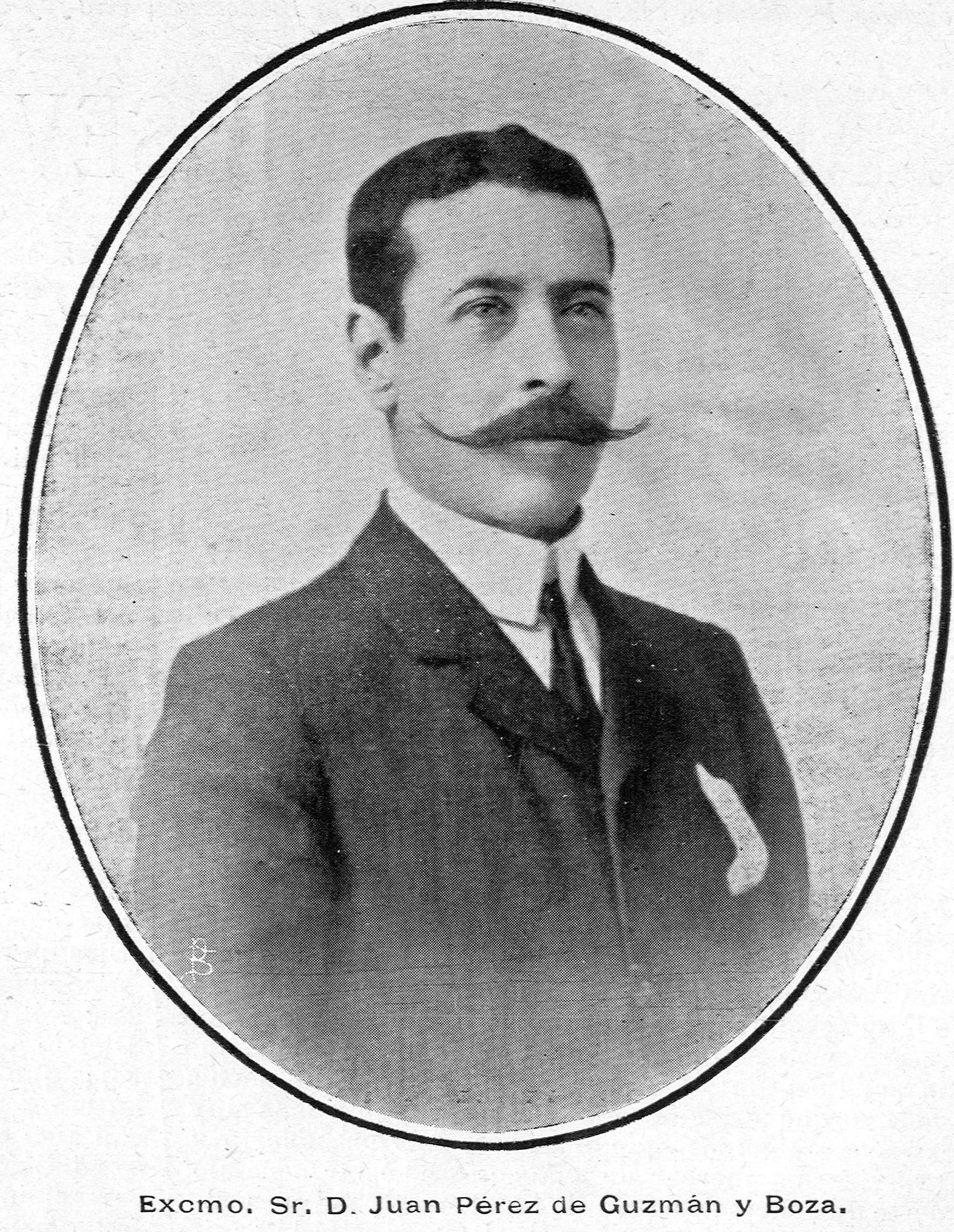 Archivo 1913, La Exposición, Juan Pérez de Guzmán y Boza