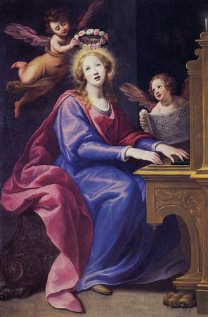 Archivo:Santa Cecilia (1615-20), Matteo Rosselli