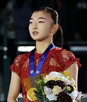 Kaori Sakamoto (JAP) 2018