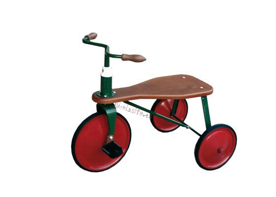 Juguete infantil triciclo madera nicolasito.es