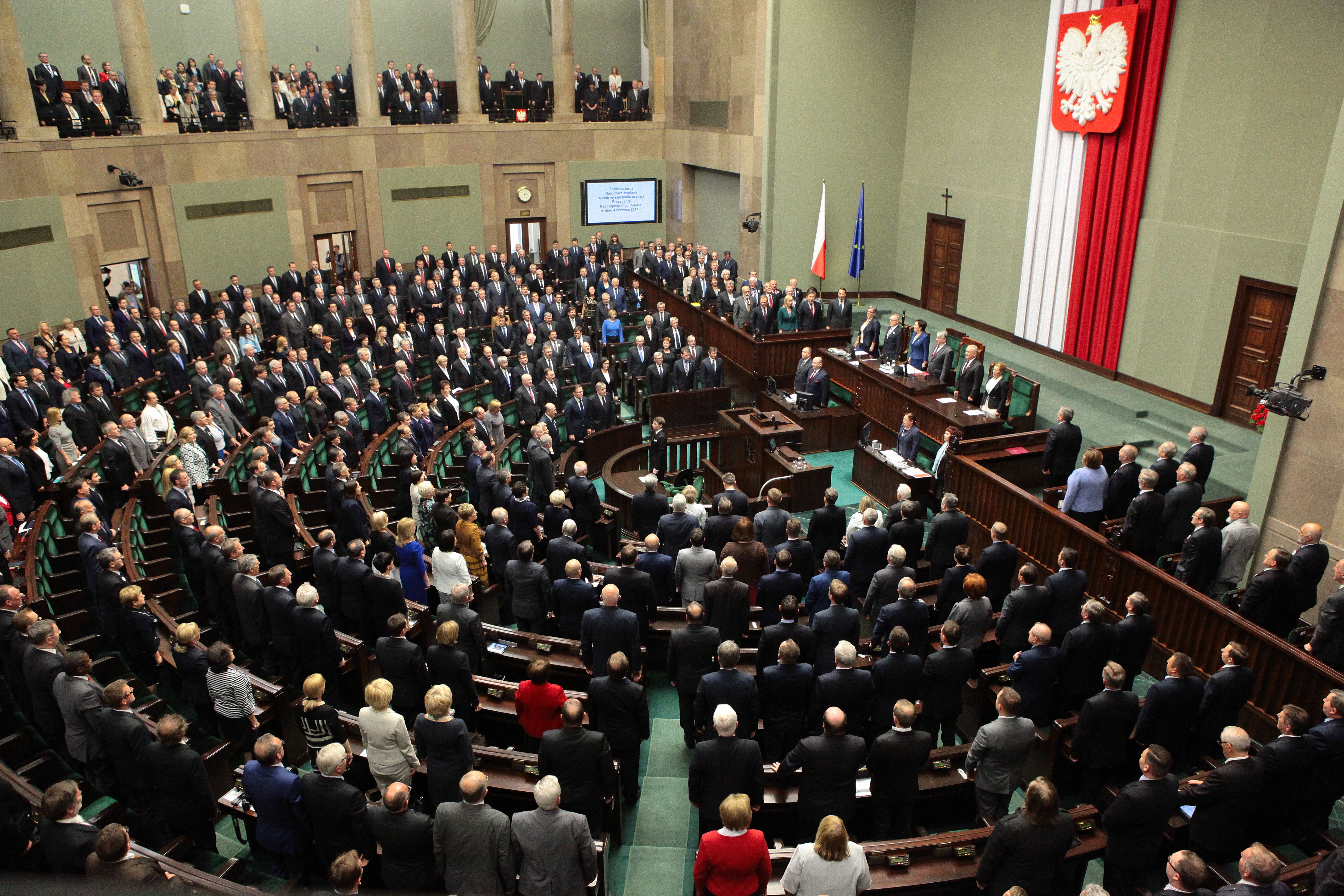 Zgromadzenie Narodowe 4 czerwca 2014 Kancelaria Senatu 01.JPG