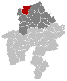 Gembloux Namur Belgium Map.png