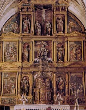 Retablo mayor