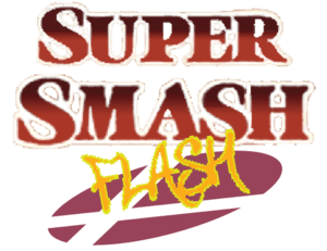 Archivo:Super Smash Flash logo
