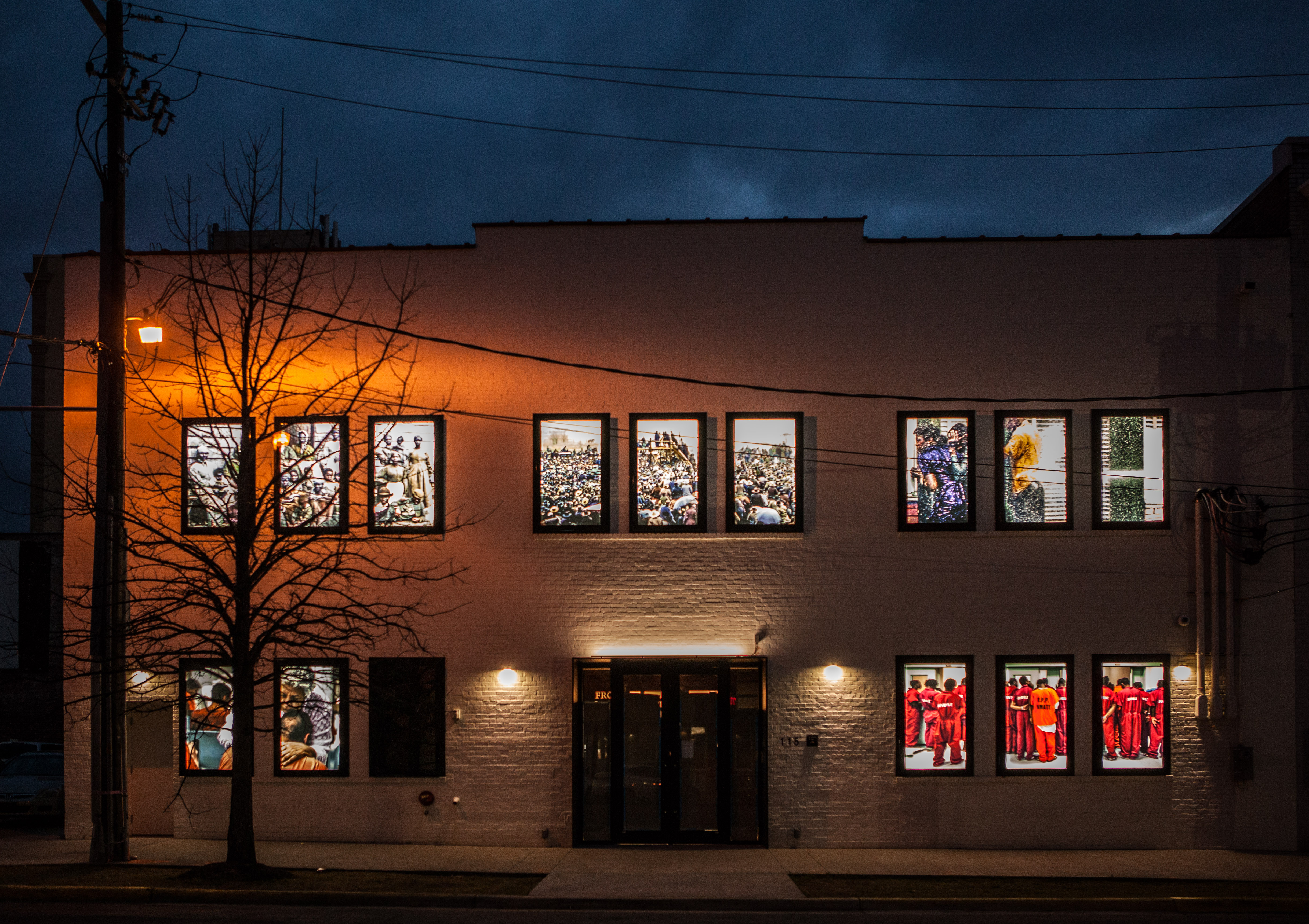 The Legacy Museum Exterior at The Legacy Museum - From Enslavement to Mass Incarceration.jpg