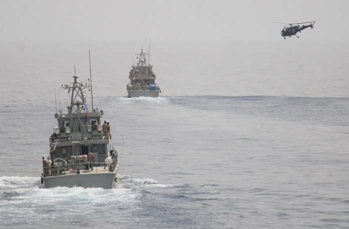 INS Tabar conducts Maritime Partnership Exercise with Sudanese Navy; Sept 2021 02