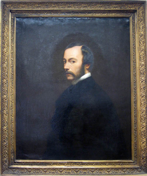 Archivo Mandiola, Francisco Javier Autorretrato ost 87x72 MNBA con