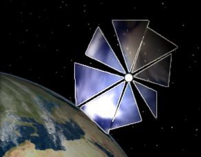Archivo:Cosmos 1 solar sail