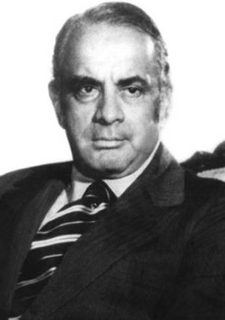 Daniel Oduber Quiros official portrait