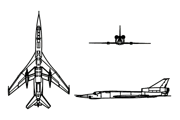 Archivo:Tupolev Tu-22 BLINDER