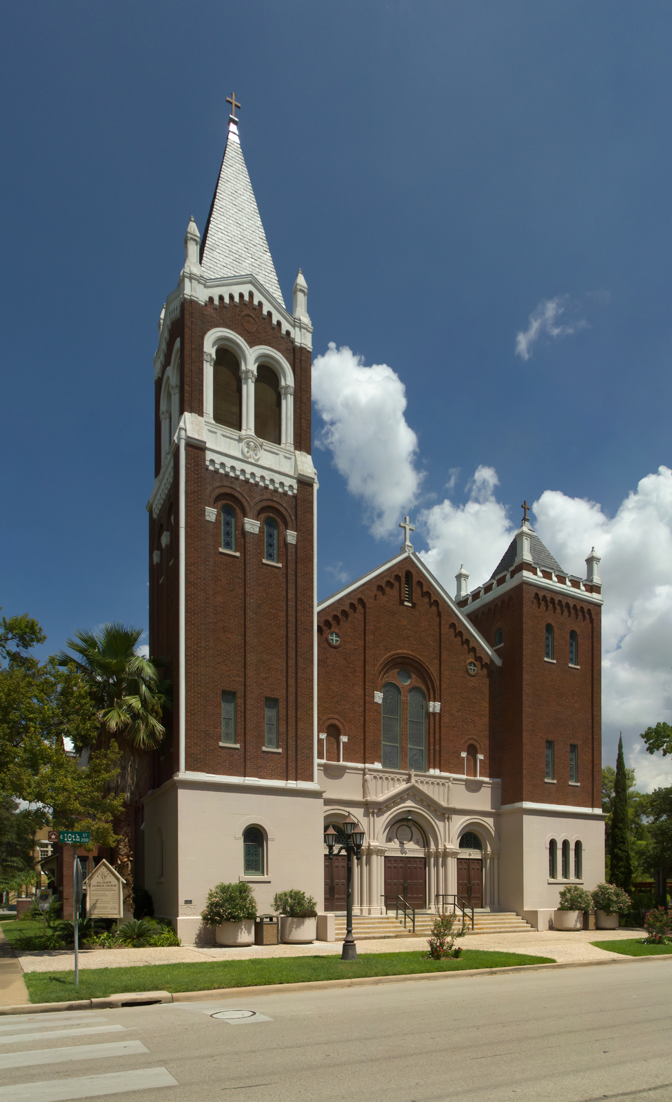 Archivo all saints catholic church houston jujutacular