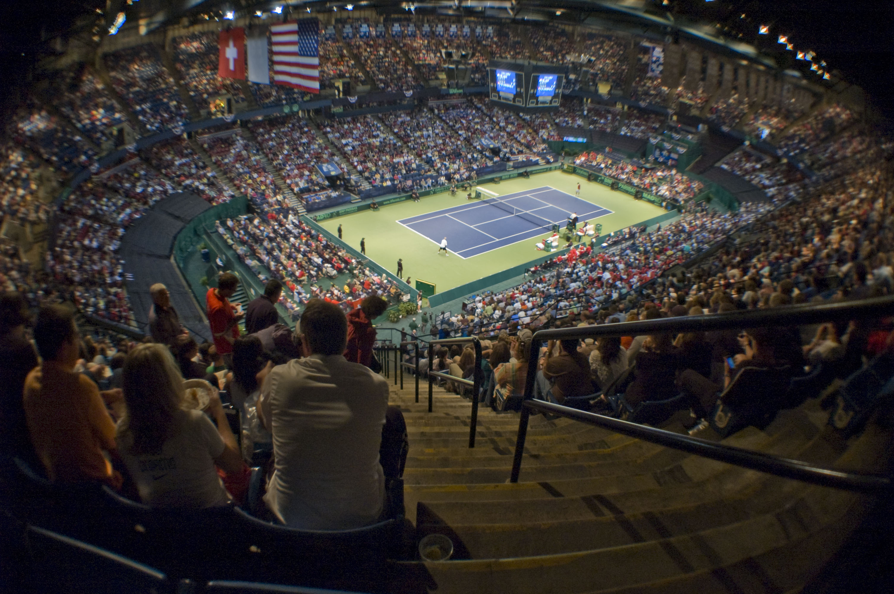 Birmingham–Jefferson Convention Complex, Legacy Arena tennis.jpg