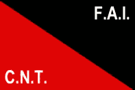 Archivo:CNT FAI flag