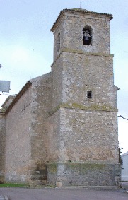 Archivo:Torre de la iglesia de Tribaldos