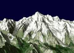 Archivo:Mont Blanc 3D small