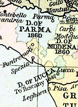 Archivo:Detail of the duchies of Parma and Lucca from Italy unification 1815 1870 (cropped)