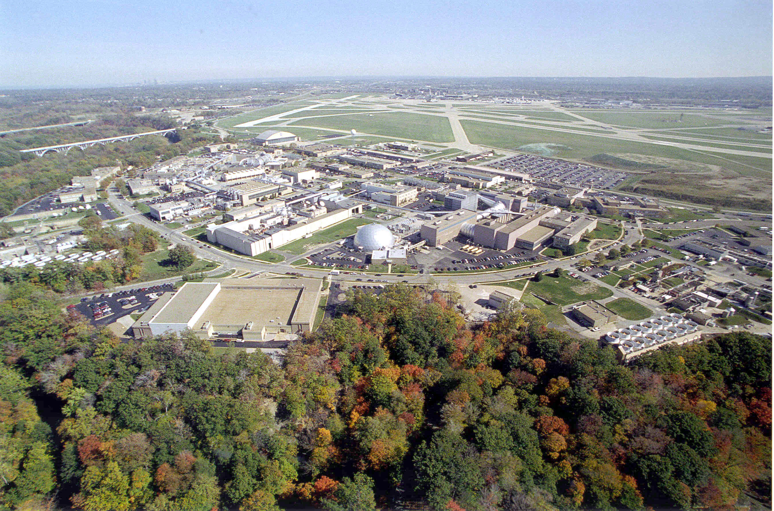 Aerial View of Glenn Research Center at Lewis Field - GPN-2000-002008.jpg