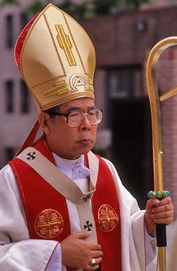 Archbishop Stephen Kim Sou-hwan 1968.jpg