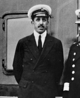 Archivo:Alfonso XIII on boat