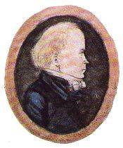 Pintura basada en la silueta que se cree representa el único retrato conocido de Erik Johan Stagnelius (1793-1823).