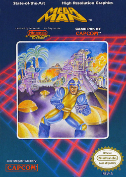 Archivo:Mega Man 1 box artwork