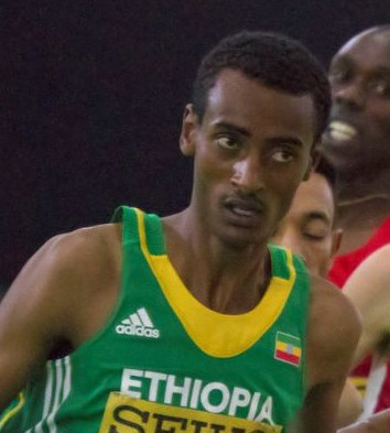 Yomif Kejelcha (ETH) 2016