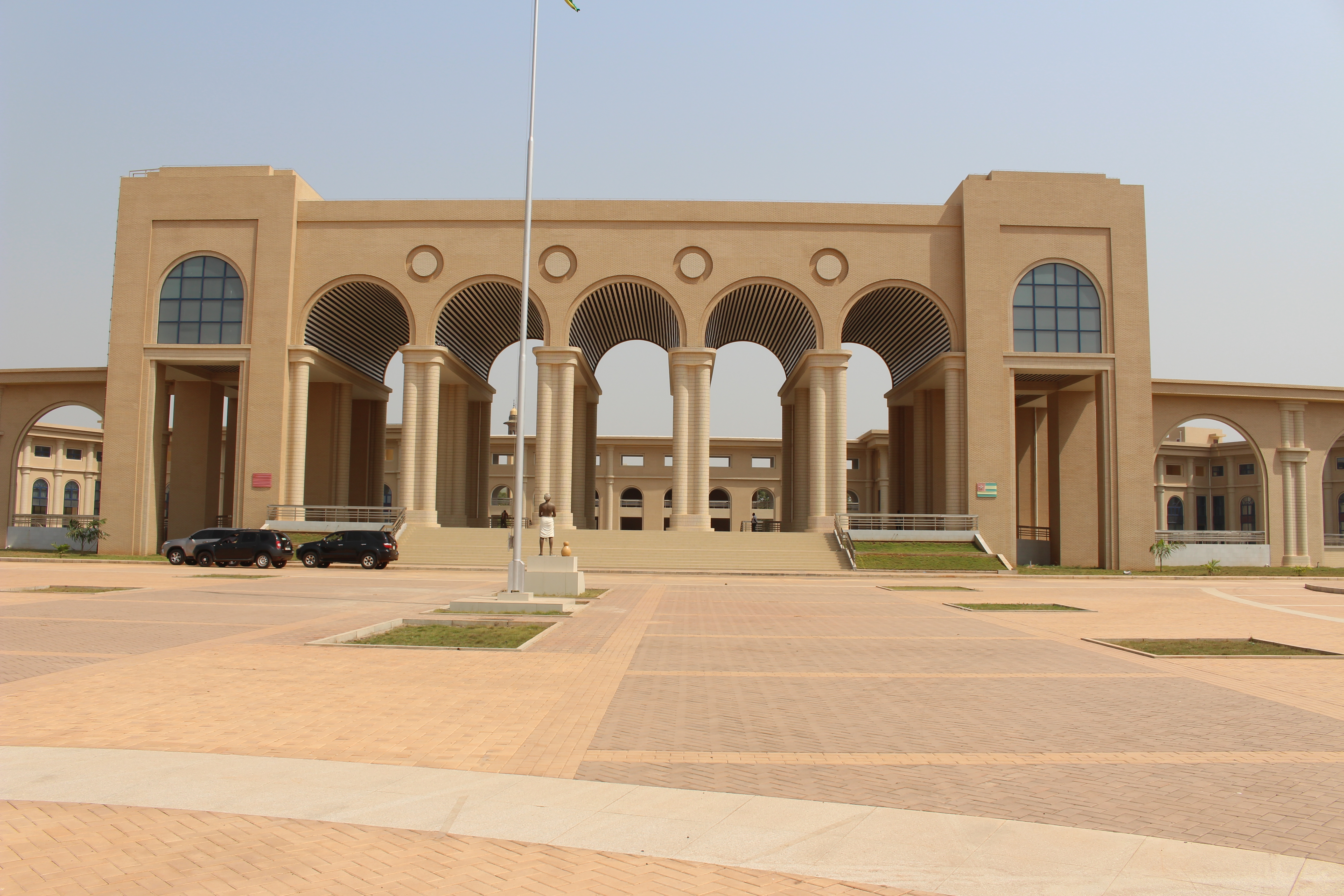 National Assembly of Togo entrance 2019.jpg