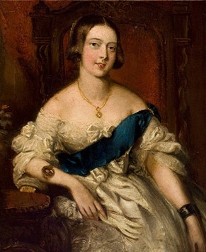 Archivo:Queen Victoria ca 1840 by Herbert Luther Smith
