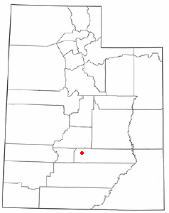 Localización de Lyman, Utah