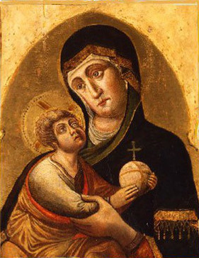 Archivo:Madonna col bambino, Palazzo Ducale, Venezia