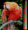 Screen color test GameboyColor 32colors