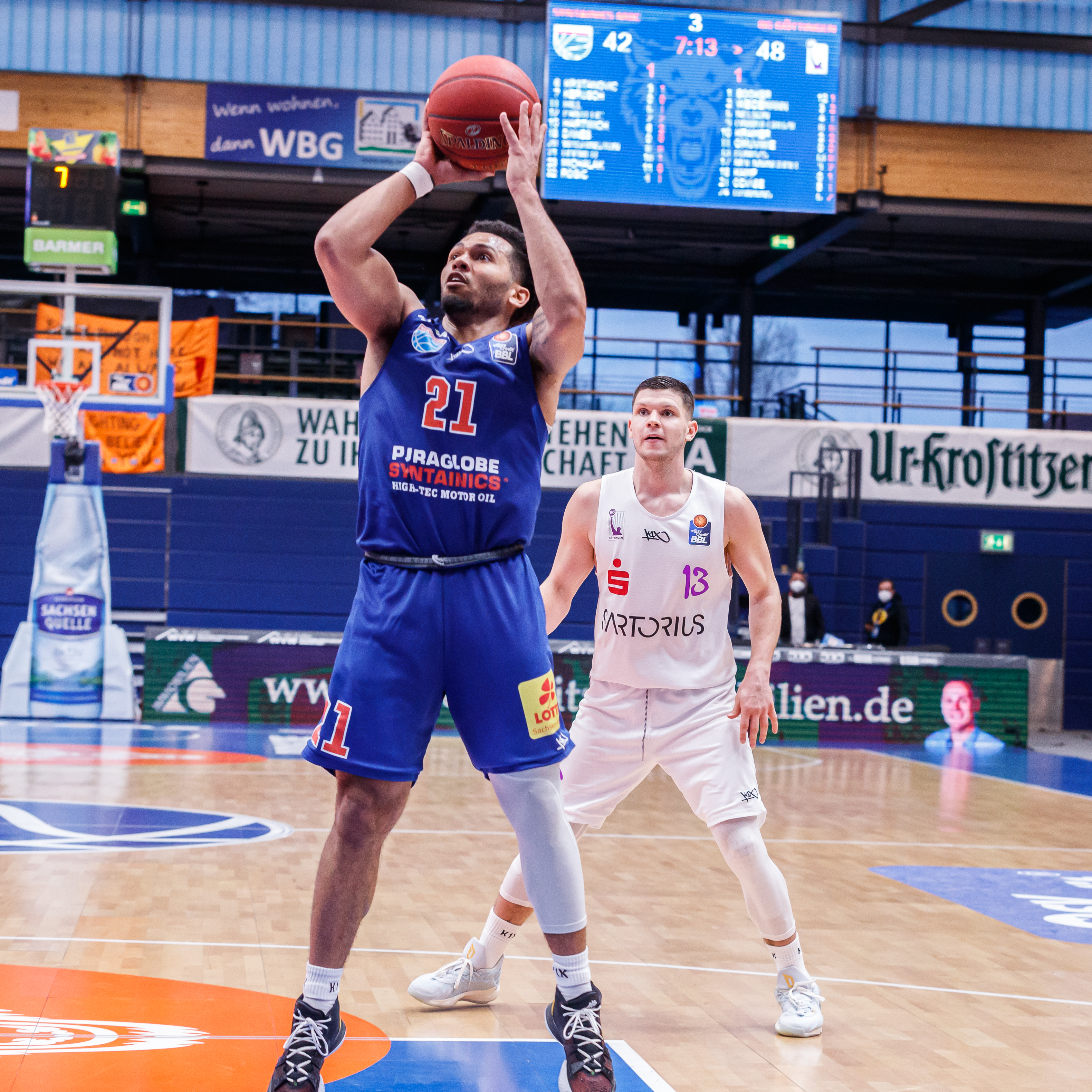 2021-04-13 Basketball, easyCredit Basketball-Bundesliga, Syntainics MBC - BG Göttingen 1DX 2060 by Stepro.jpg