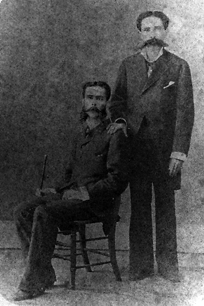 Archivo:Cesareo Guillermo y Juan Isidro Ortea en Puerto Rico, abril de 1881