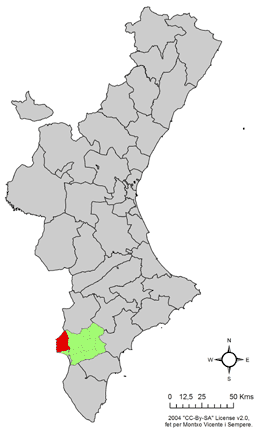 Localització del Pinós respecte el País Valencià.png