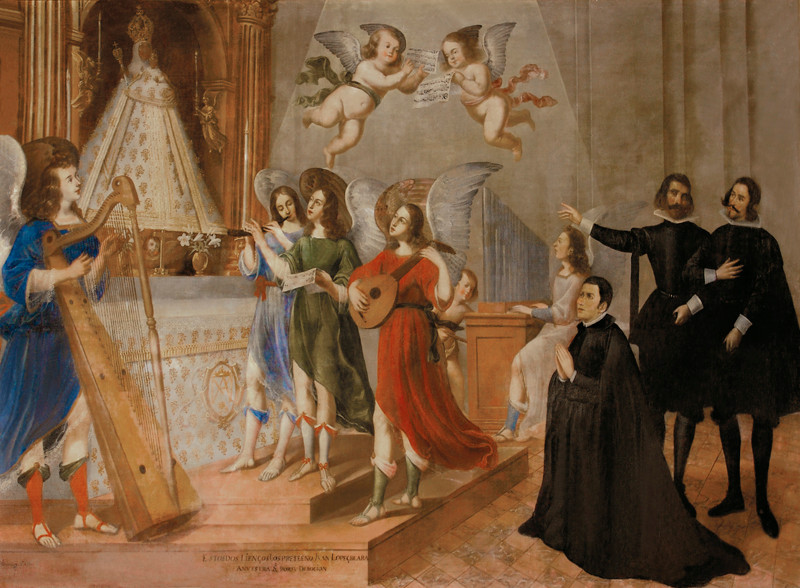 Miguel vicente-angeles cantores