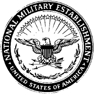 Archivo:Seal of the United States National Military Establishment (1947–1949)